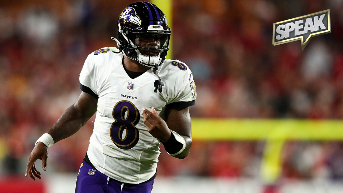Lamar Jackson teases exclusive interview amid contract negotiations with Ravens | SPEAK
