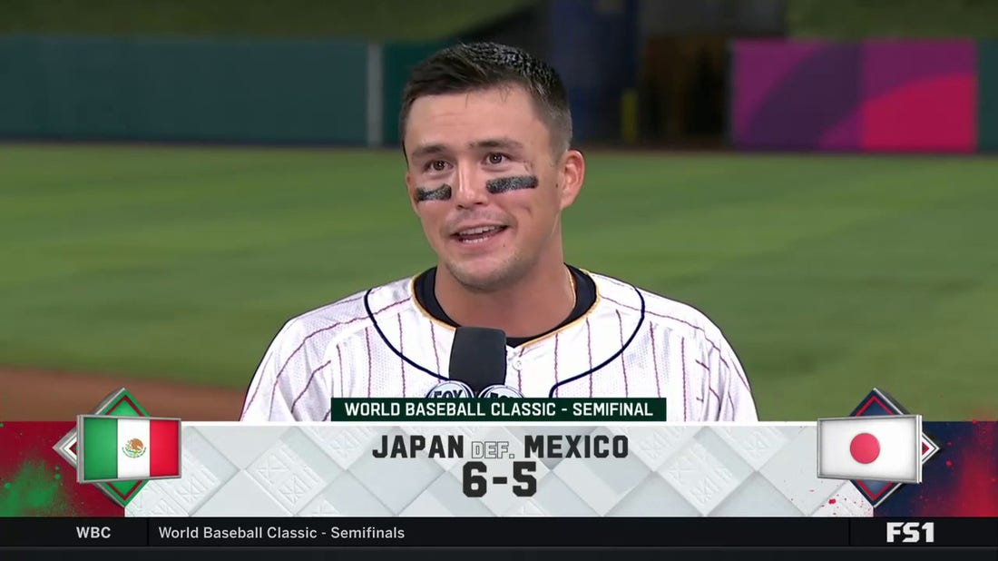 Lars Nootbaar breaks down Japan's emotional comeback victory over Mexico and Shohei Ohtani's impact | MLB on FOX