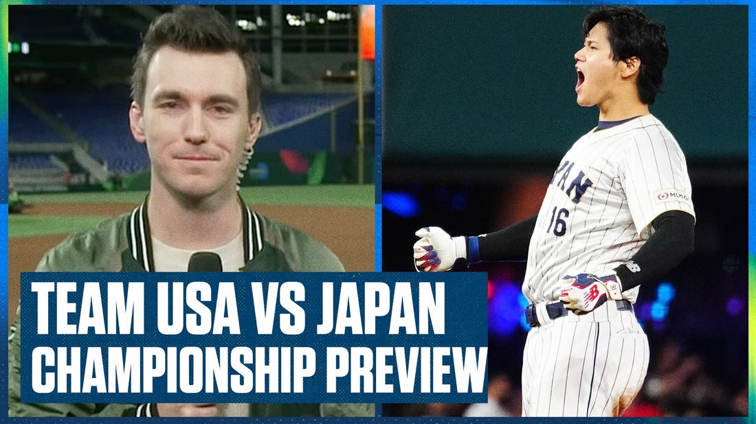 Shohei Ohtani & Japan vs Team USA World Baseball Classic Finals preview | Flippin' Bats