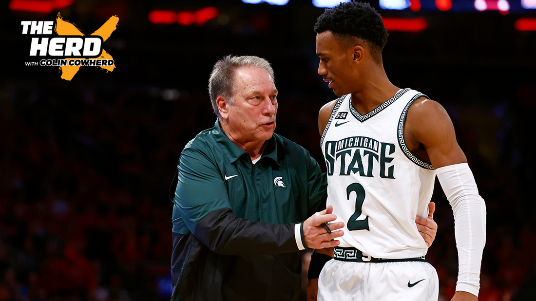 Tom Izzo explains the impacts of analytics and the transfer portal on college athletics | THE HERD