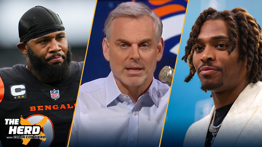 Broncos, Dolphins & Bears top Colin's NFL offseason rankings | THE HERD