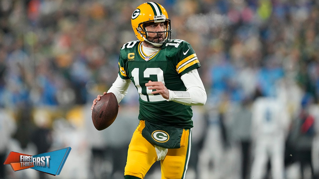 Packers president gives update on Aaron Rodgers move to Jets | FIRST THINGS FIRST