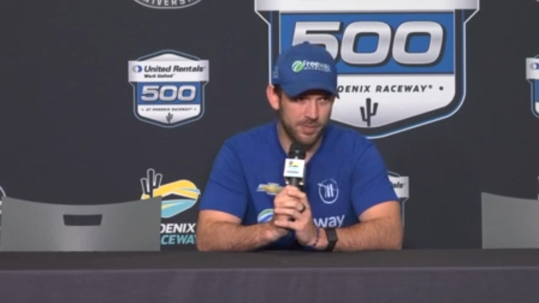 Daniel Suarez explains why he thinks Trackhouse has kept its performance at a high level since its first win a year ago
