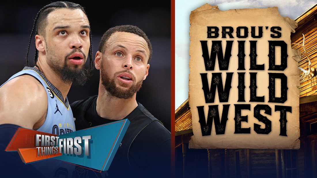 Suns, Grizzlies & Warriors sit atop Brou's Wild, Wild West Rankings | FIRST THINGS FIRST