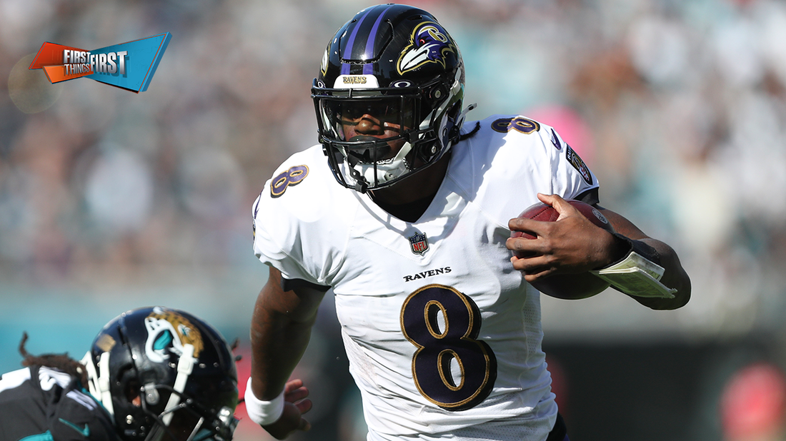 Lamar Jackson is 'ready to move on' from Ravens, per reports | FIRST THINGS FIRST