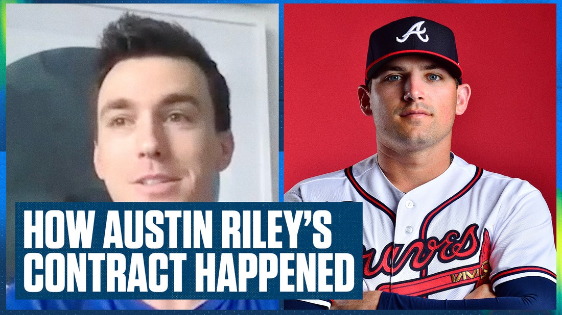How the Atlanta Braves approached Austin Riley with his HUGE contract extension | Flippin' Bats