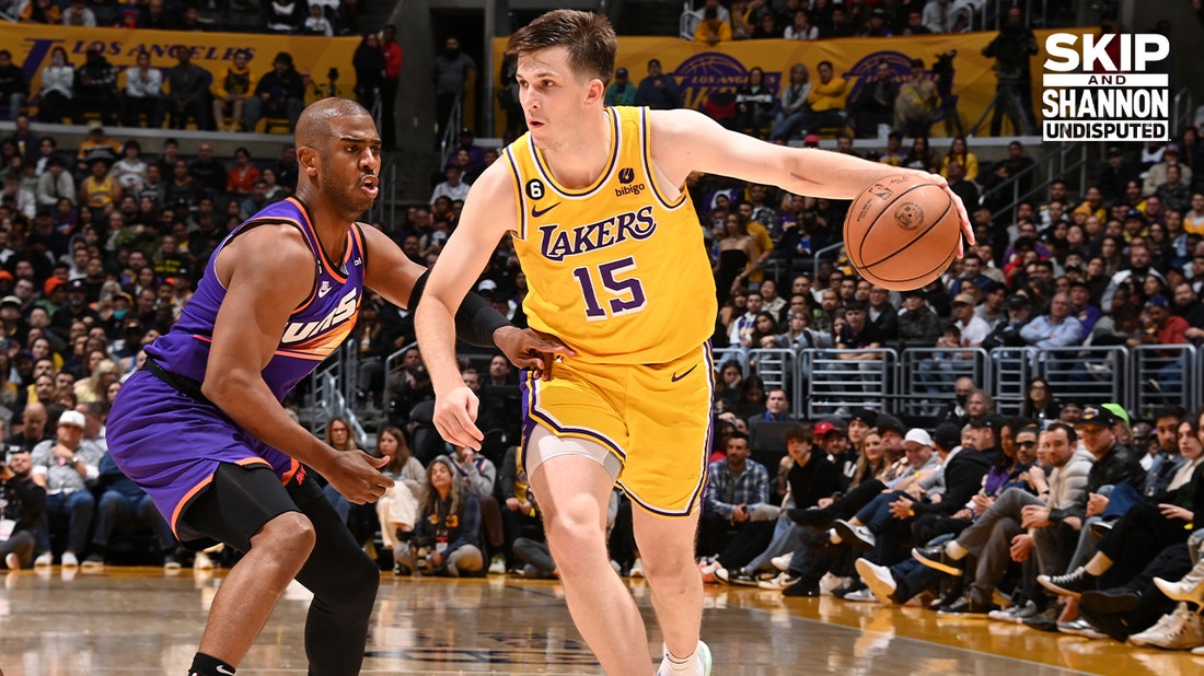 Austin Reaves' 25 points in starting lineup leads to Lakers win vs. Suns | UNDISPUTED