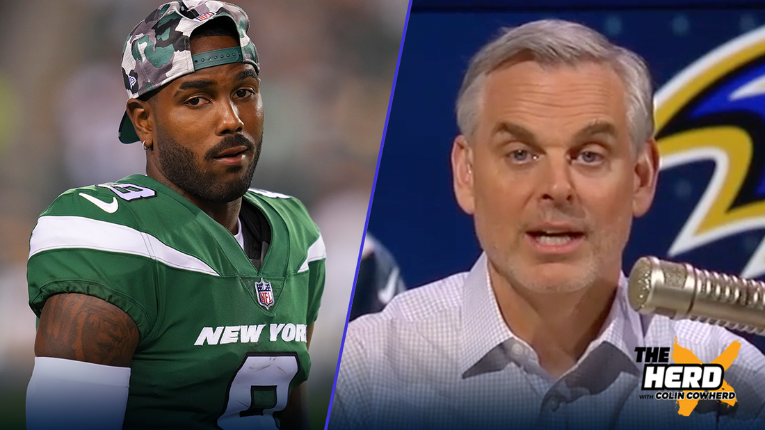 What does Elijah Moore trade mean for the New York Jets? | THE HERD
