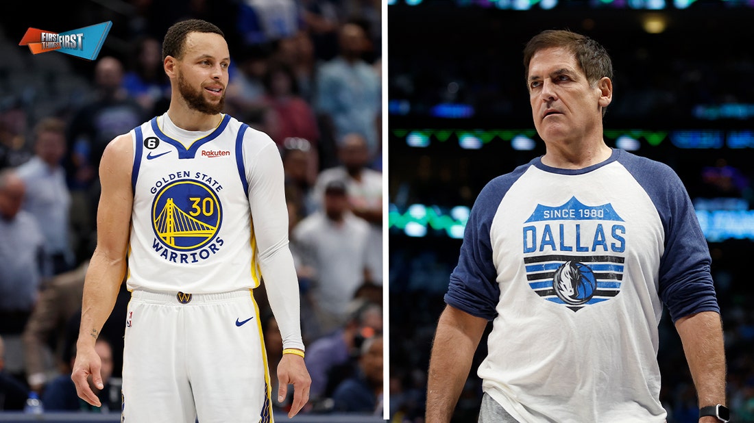 Mark Cuban calls Mavs-Warriors mishap 'worse officiating non-call in history' | FIRST THINGS FIRST