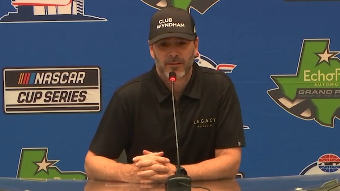 Jimmie Johnson shares the differences between the Garage 56 car and the Next Gen car