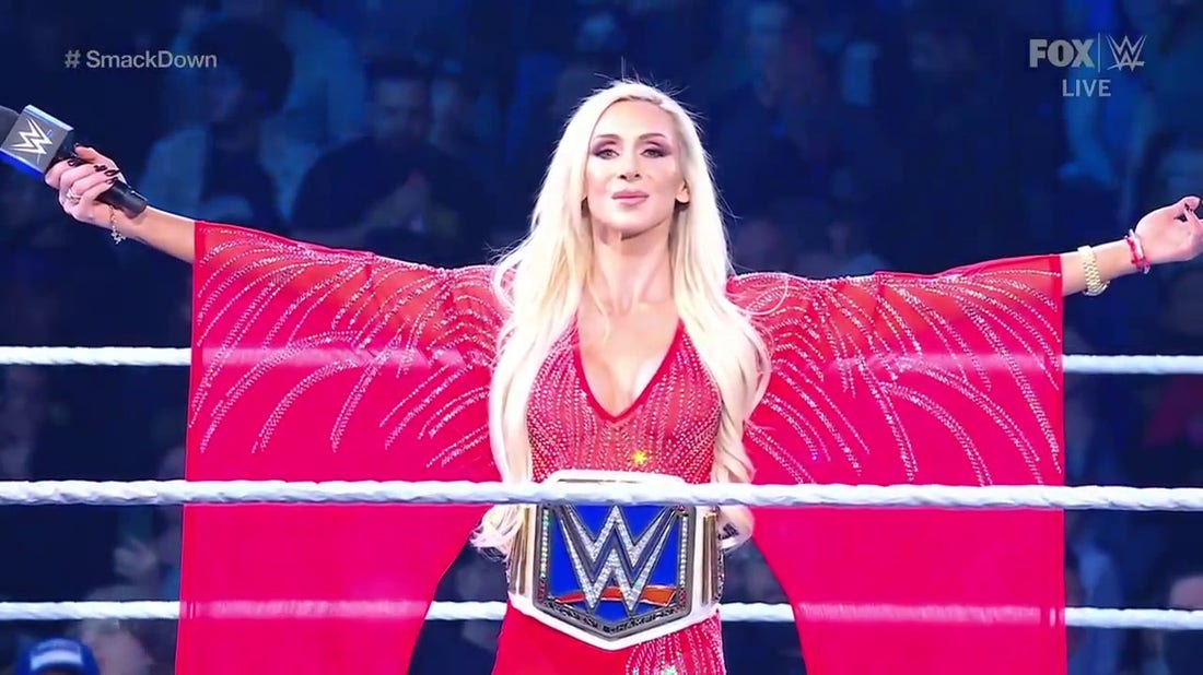 "Diamonds are forever and so is Charlotte Flair" | WWE on FOX