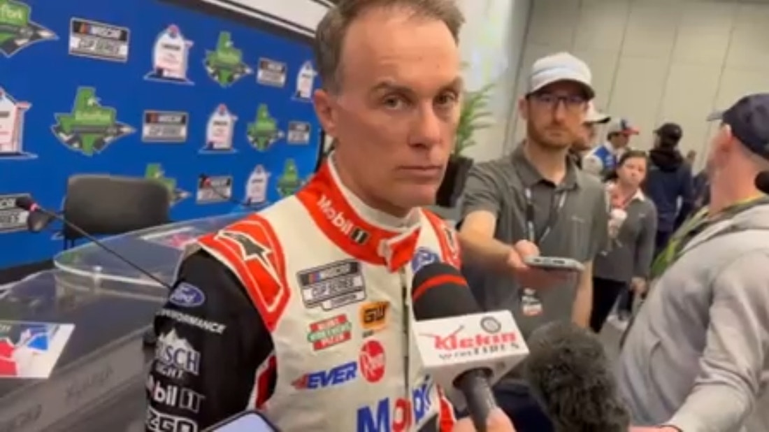 Kevin Harvick on if having past F1 champs in the field would increase interest in the COTA race