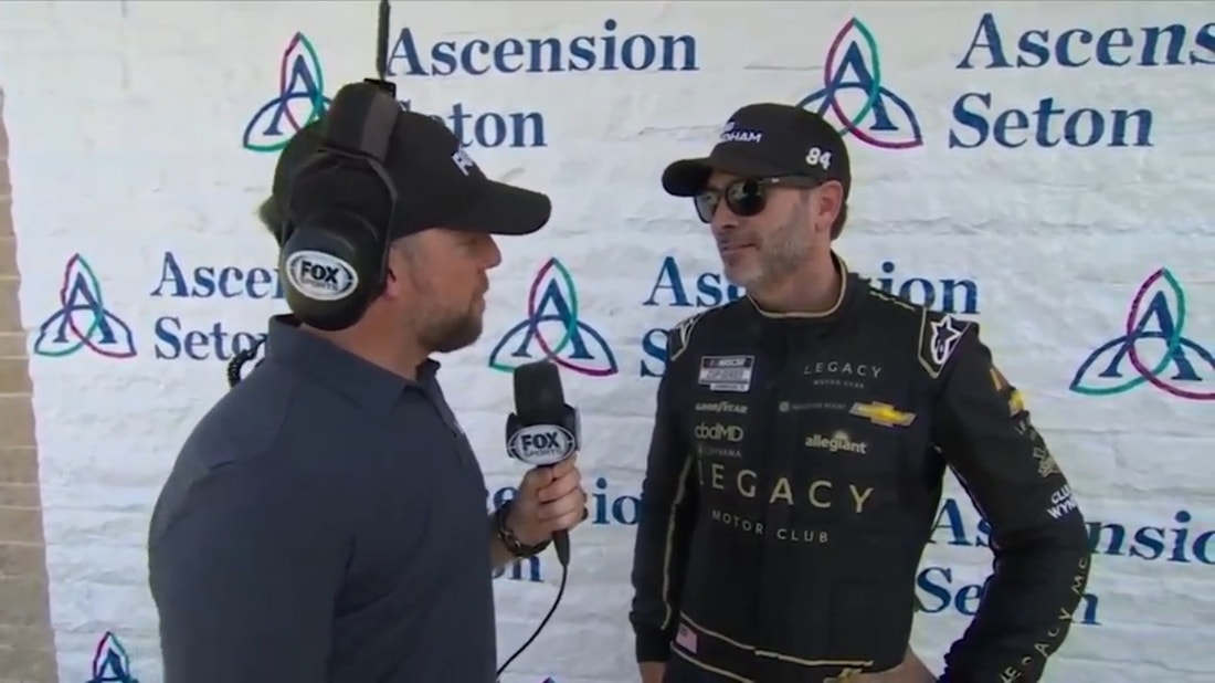'It's really disappointing' - Jimmie Johnson after an early exit at the EchPark Automotive Grand Prix