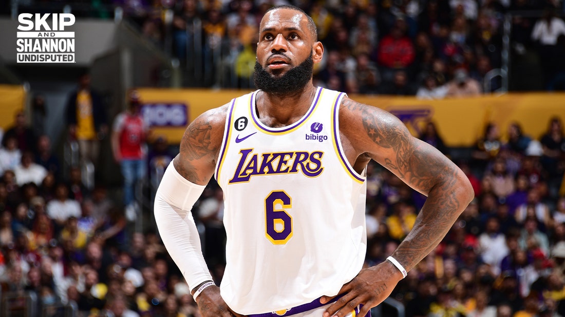 LeBron finishes with 19 points, 8 rebounds in Lakers loss vs. Bulls | UNDISPUTED