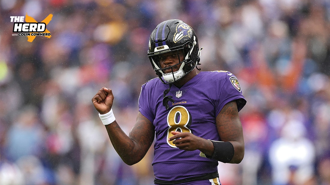 Is the Lamar Jackson-Ravens era over after tweeting on his trade request? | THE HERD