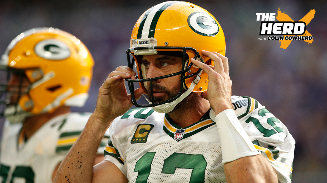 Packers & Jets yet to finalize a trade for Aaron Rodgers | THE HERD