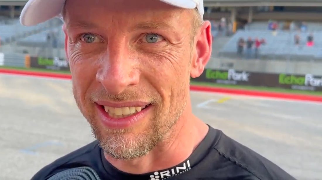 'The revenge is enjoyable but there are points where it feels we can do better' -Jenson Button on his Cup debut at COTA