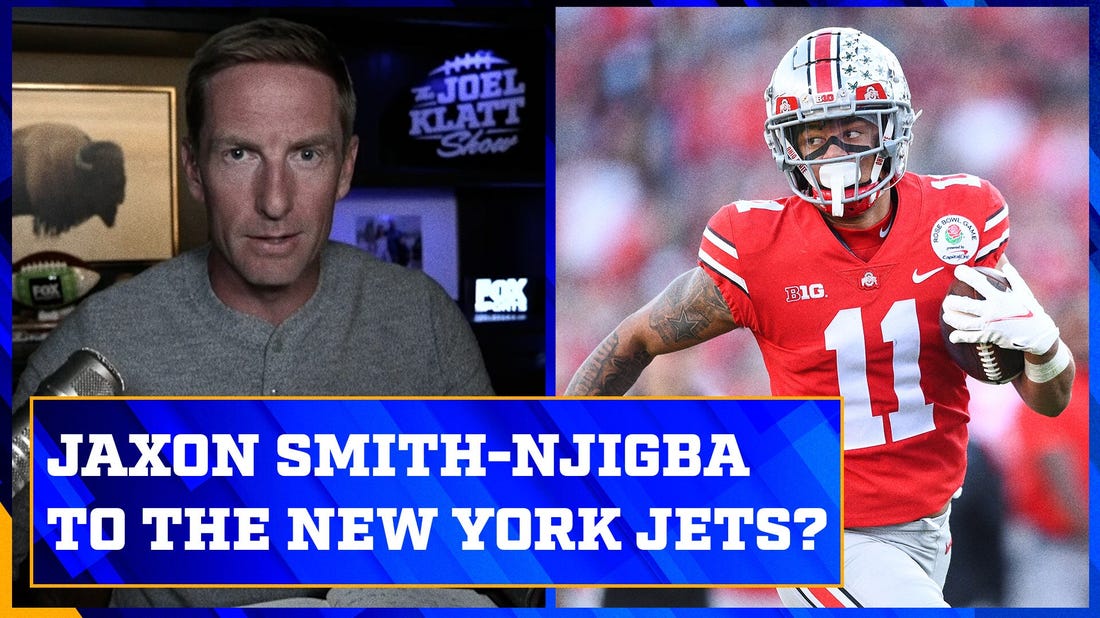 Why Jaxon Smith-Njigba would pair perfectly with Aaron Rodgers and the New York Jets | The Joel Klatt Show