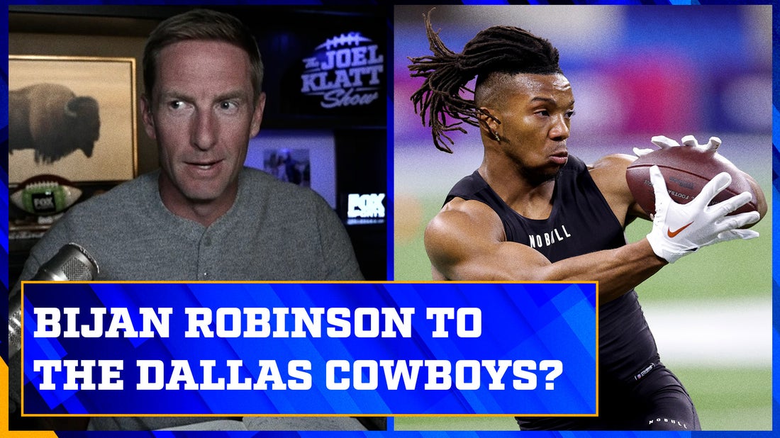 Bijan Robinson is the perfect fit for Dak Prescott and the Dallas Cowboys offense | The Joel Klatt Show