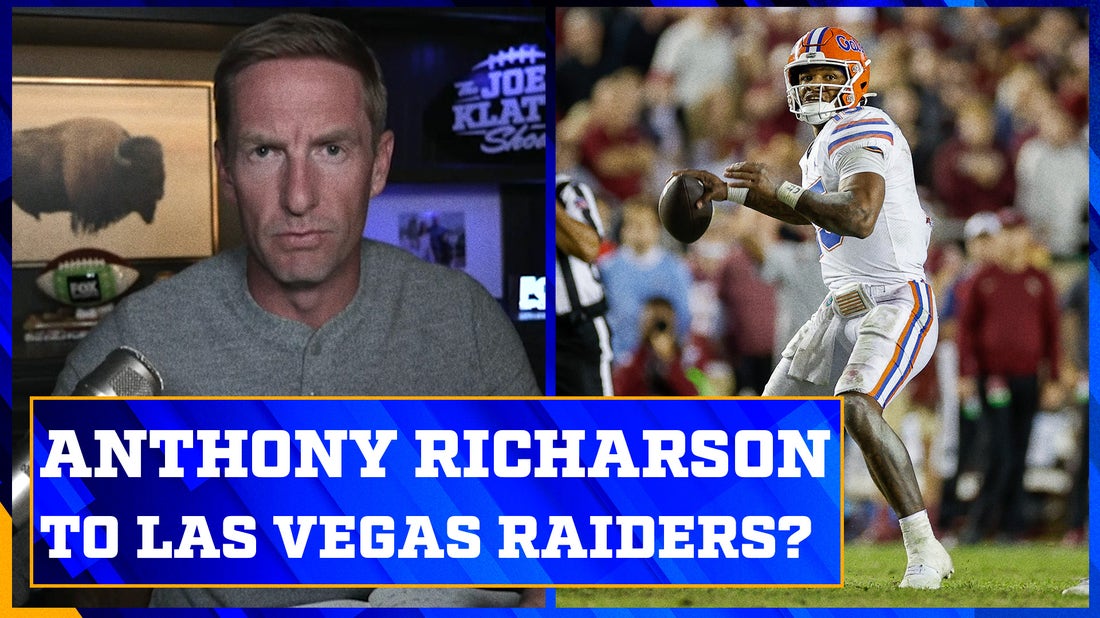 Why Anthony Richardson would be the best fit for the Las Vegas Raiders | Joel Klatt Show