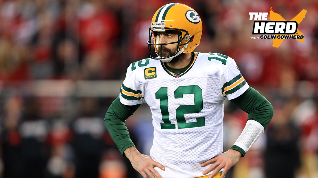 Packers GM tried 'many times' but couldn't reach Aaron Rodgers this offseason | THE HERD