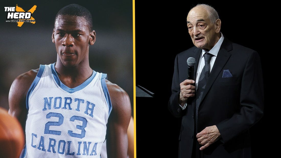 Sonny Vaccaro shares how Michael Jordan's GW-shot vs. Georgetown 'changed the world' | THE HERD