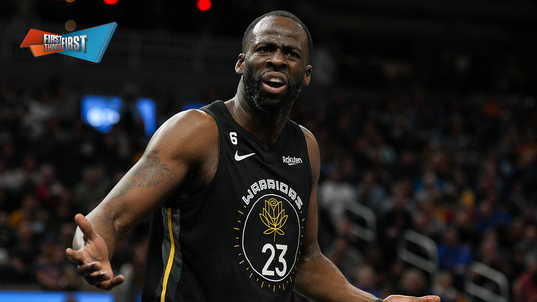 Draymond Green receives 17th technical foul of the season in win over Pelicans | FIRST THINGS FIRST
