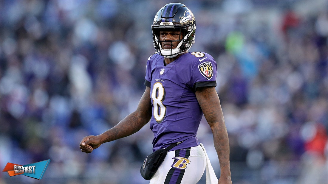 Lamar Jackson defends himself against critics amid contract negotiations | FIRST THINGS FIRST