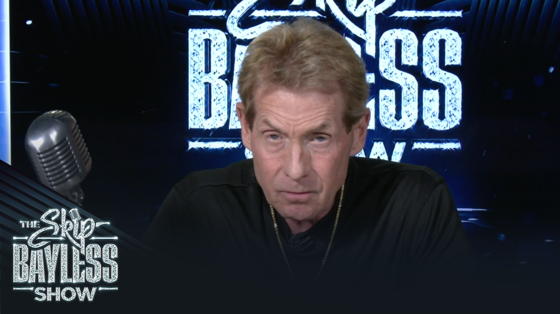 Here's why Skip Bayless doesn't follow anyone back on Twitter | The Skip Bayless Show