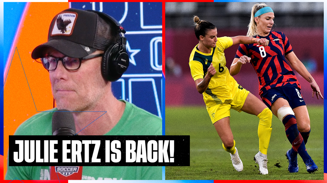 Will Julie Ertz be an ASSET for USWNT's World Cup hopes? | SOTU