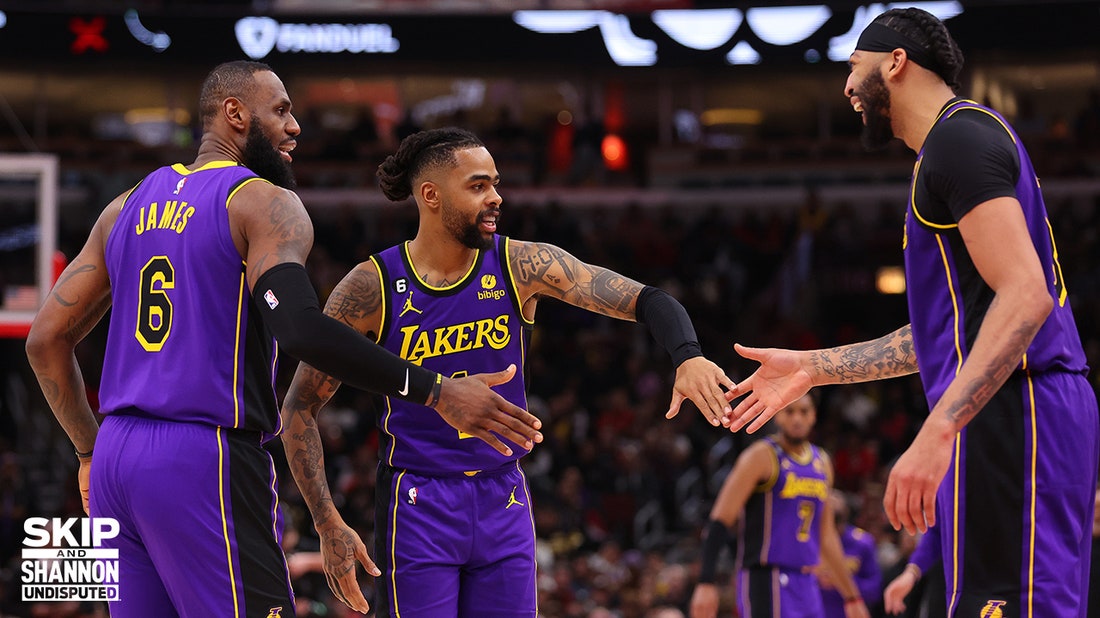 Lakers move into 8th in the West after win vs. Bulls | UNDISPUTED