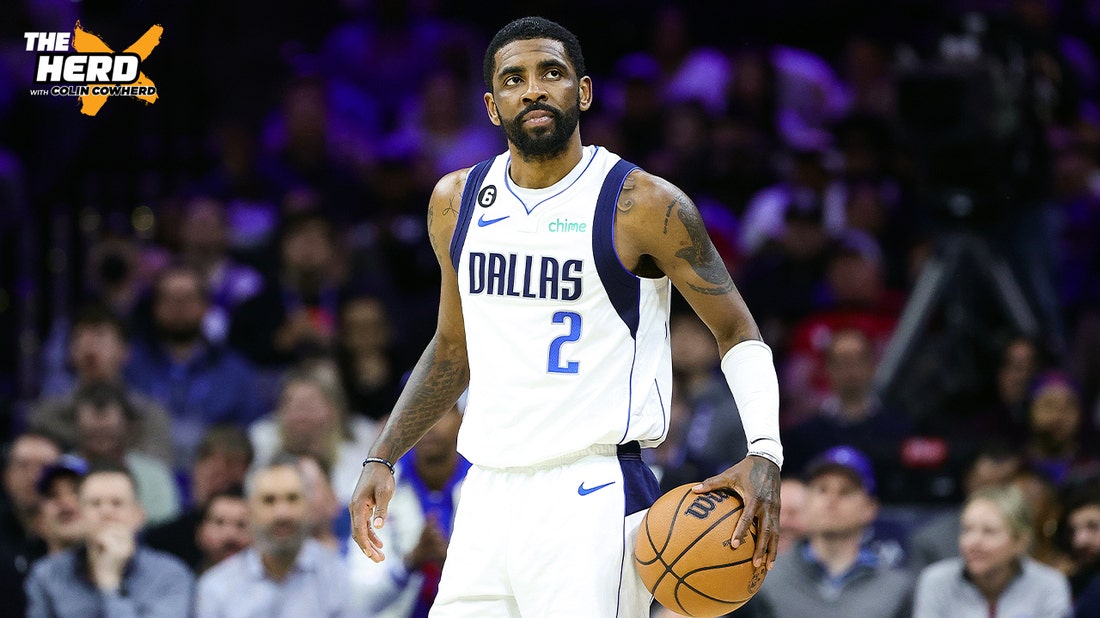 Mavericks fall to 9-14 with Kyrie Irving after loss vs. 76ers | THE HERD