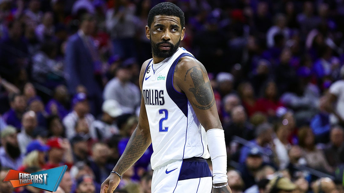 Kyrie Irving headlines Broussard's Under Duress list | FIRST THINGS FIRST