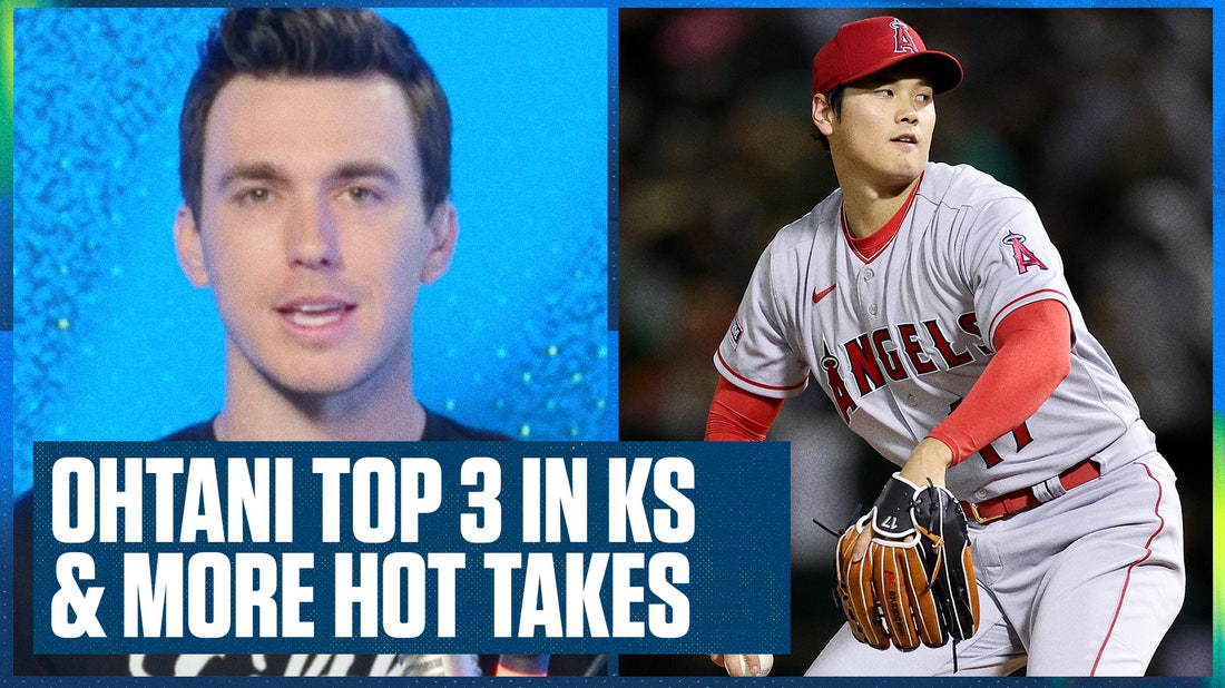 Shohei Ohtani finishes Top-3 in strikeouts and more Opening Day Hot Takes | Flippin' Bats