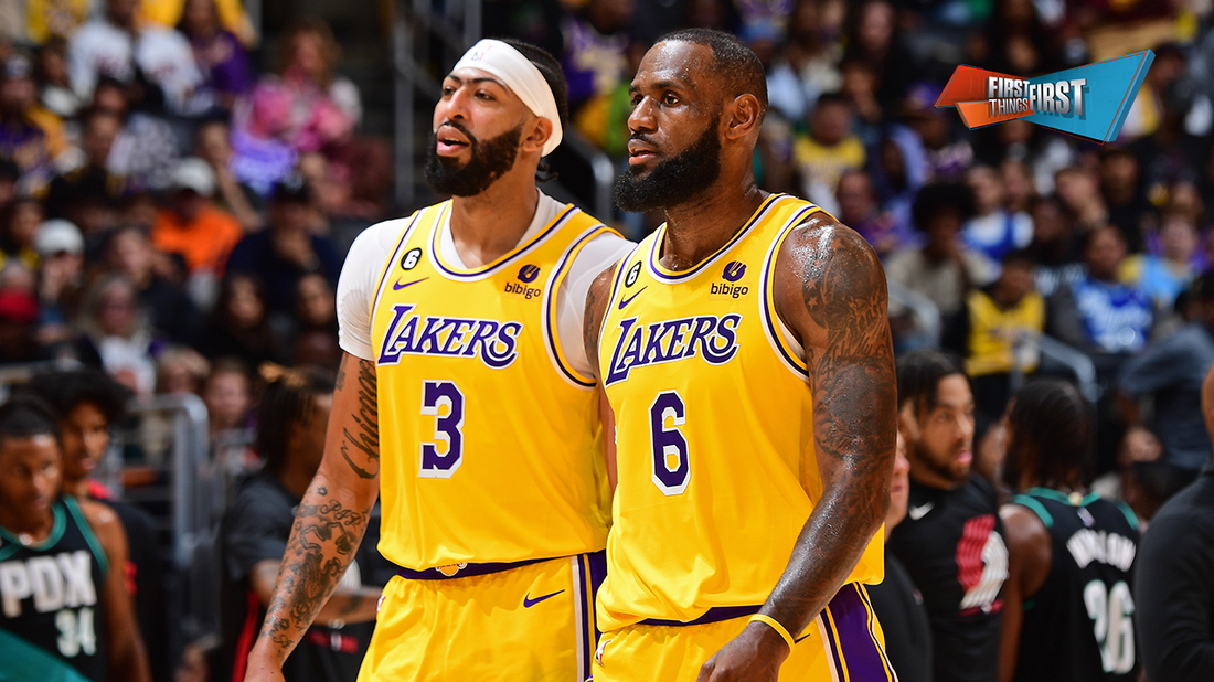 Will the Lakers close the gap on the 6 seed in the West? | FIRST THINGS FIRST