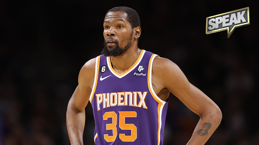 Is Kevin Durant unfairly criticized in the NBA? | SPEAK