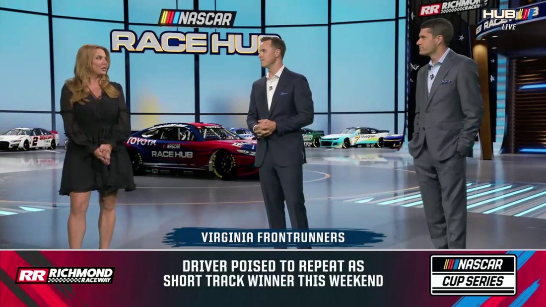 'Kevin's driving style fits this race track' - David Ragan on Kevin Harvick's Richmond prospects | NASCAR Race Hub