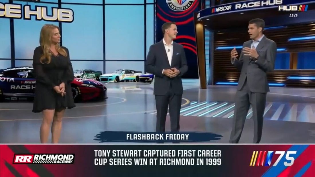 Flashback Friday: Tony Stewart's hall of fame NASCAR career | NASCAR Race Hub