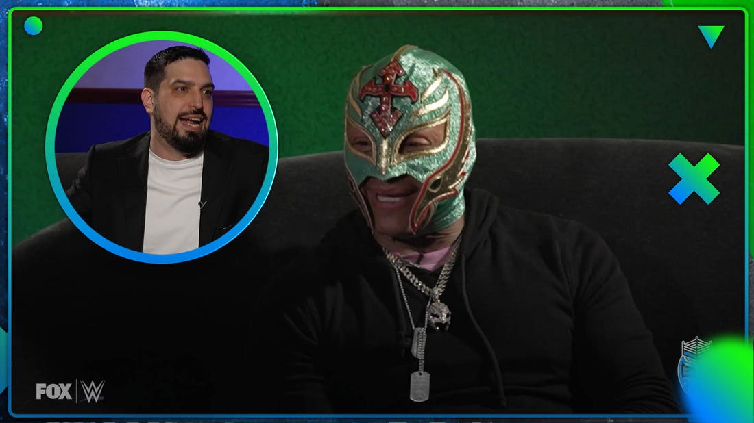 Rey Mysterio has a final message for Dom hours before being inducted into the WWE Hall of Fame