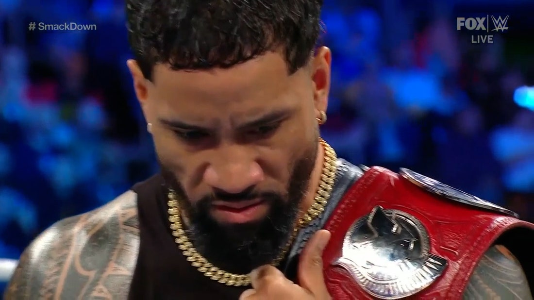 Sami Zayn and Kevin Owens leave nothing unsaid to The Usos on the eve of WrestleMania | WWE on FOX