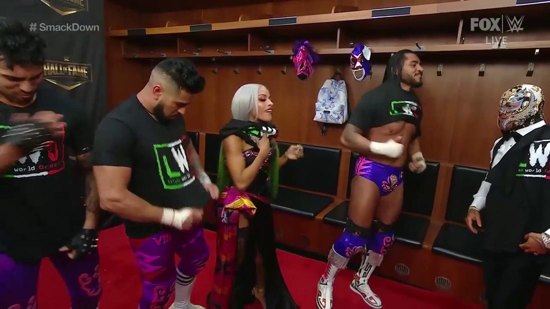 Rey Mysterio brings back the LWO with Legado Del Fantasma | WWE on FOX
