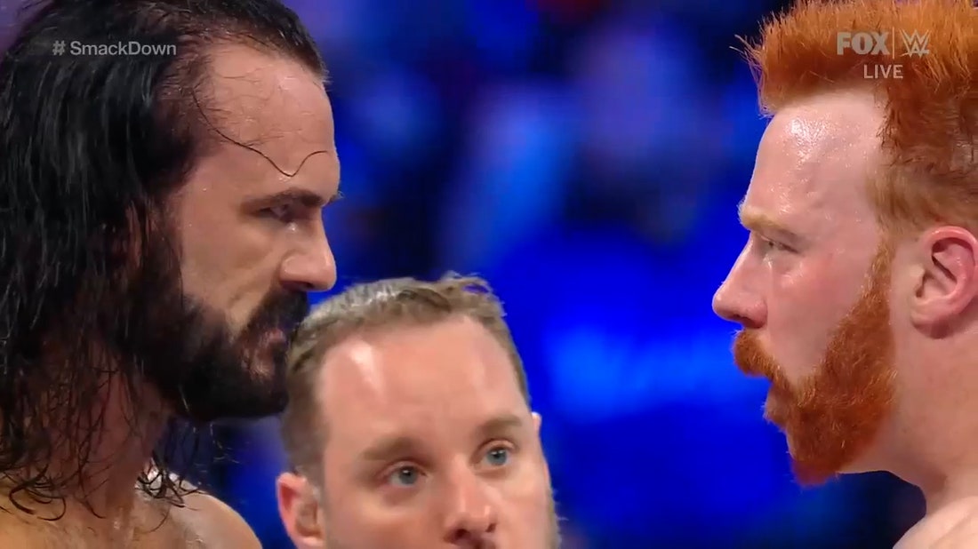 Drew McIntyre and Sheamus take on Imperium as tension grows ahead of WrestleMania | WWE on FOX