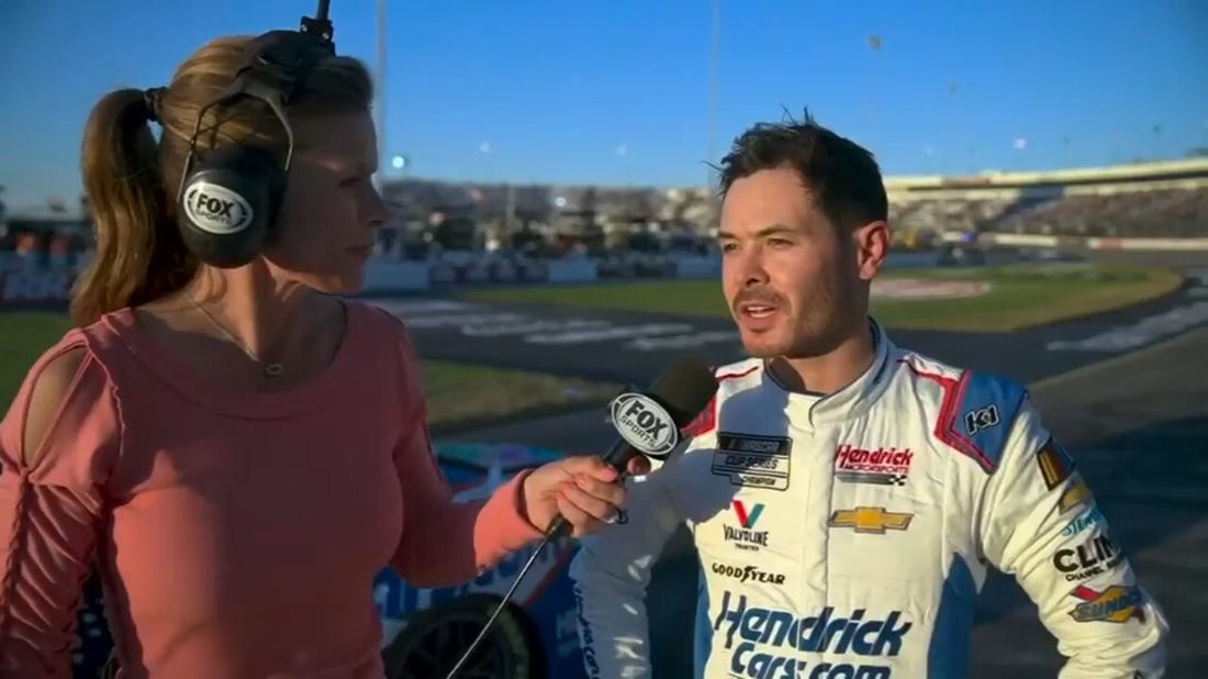 'Good to get a win, hopefully many more' - Kyle Larson on his first win of the season at Richmond Raceway