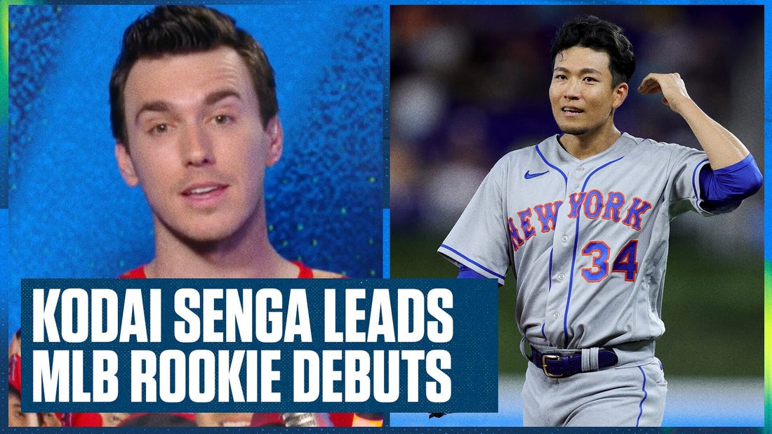 Mets Kodai Senga headlines the Top 3 MLB Rookie debuts for 2023 | Flippin' Bats