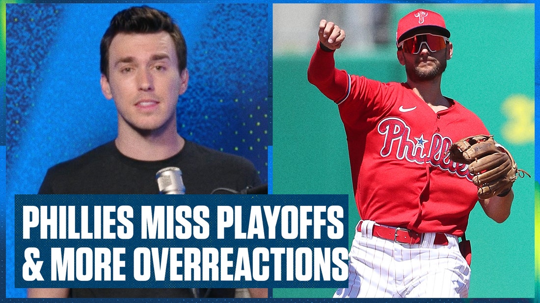 Philadelphia Phillies will miss the playoffs & MORE in Overreaction Monday | Flippin' Bats
