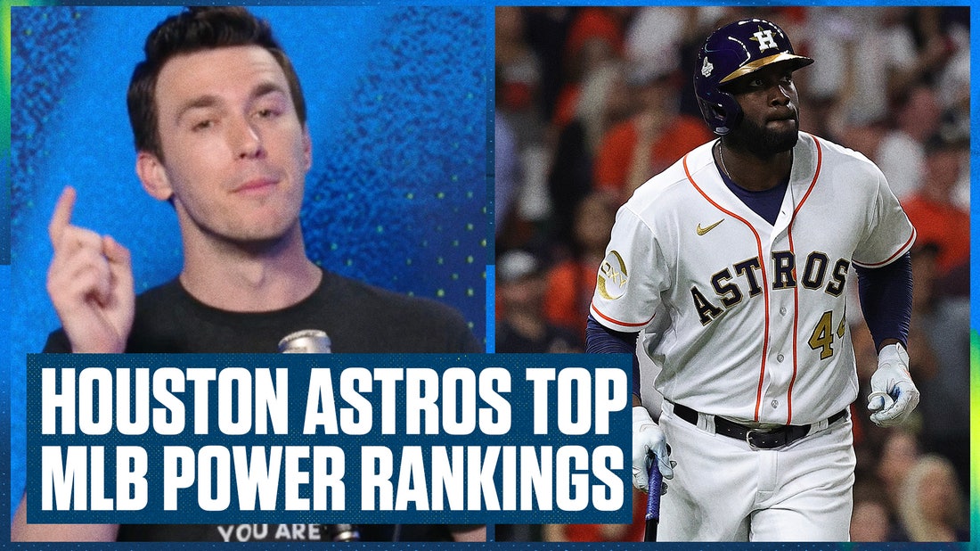 Houston Astros & Atlanta Braves headline Ben's first MLB Power Rankings of 2023 | Flippin' Bats