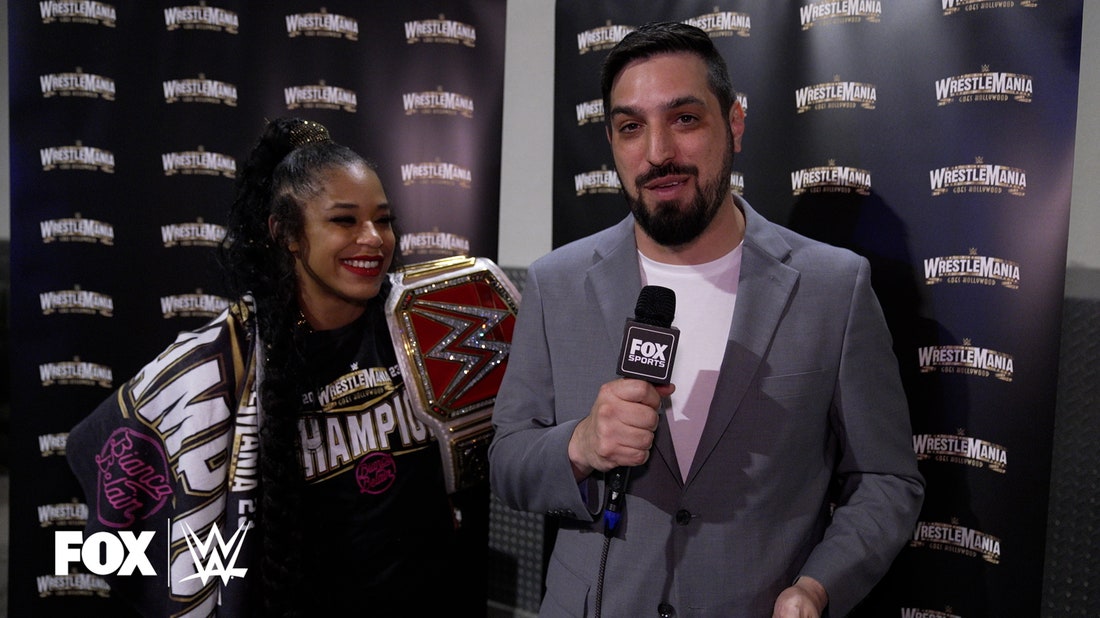 Bianca Belair describes the moment she retained the Raw Women's Title at WrestleMania vs. Asuka