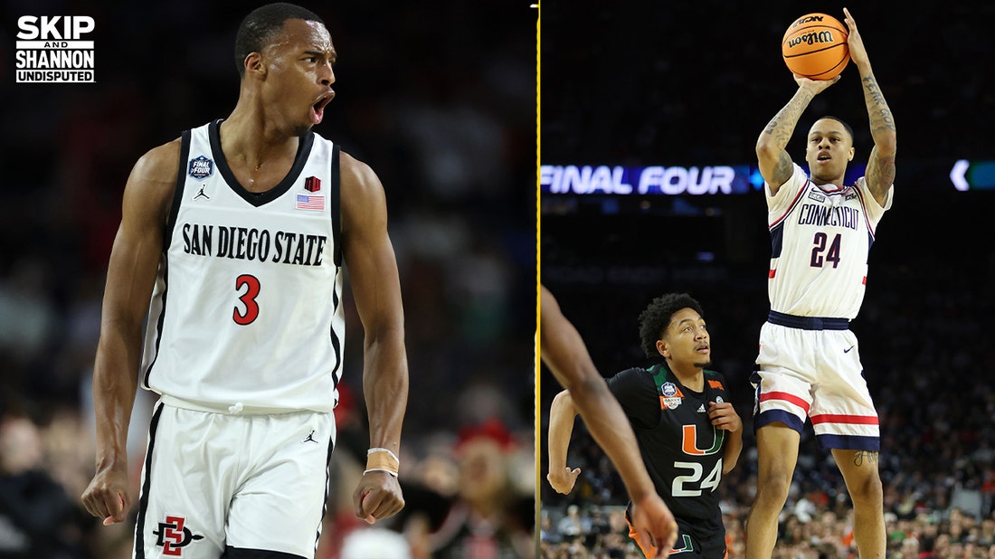 UCONN & San Diego State battle for NCAA Men's National Championship | UNDISPUTED