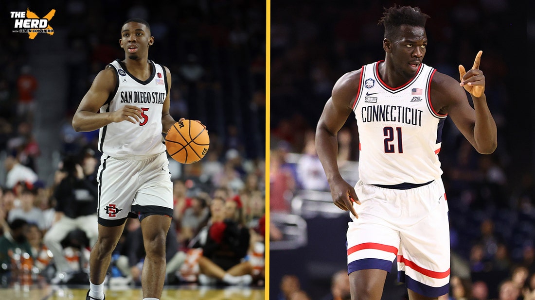 UConn dominates San Diego State for fifth men's basketball title 