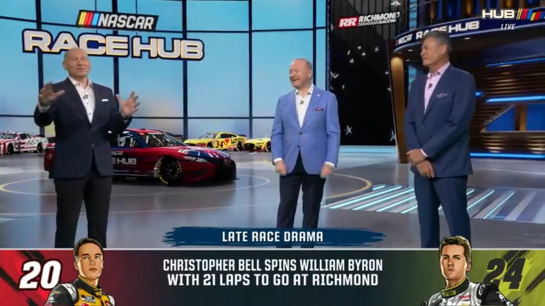 'They're going to blame it on Ross' - Michael Waltrip on Ross Chastain's involvement in the wreck Sunday | NASCAR Race Hub